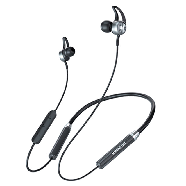 MONSTER SG01 Mini Sport Neckband Bluetooth Headset Wireless Sweatproof Music Gaming Earphone with Microphone MONSTER SG01 Mini Sport Neckband Bluetooth Headset Wireless Sweatproof Music Gaming Earphone with Microphone